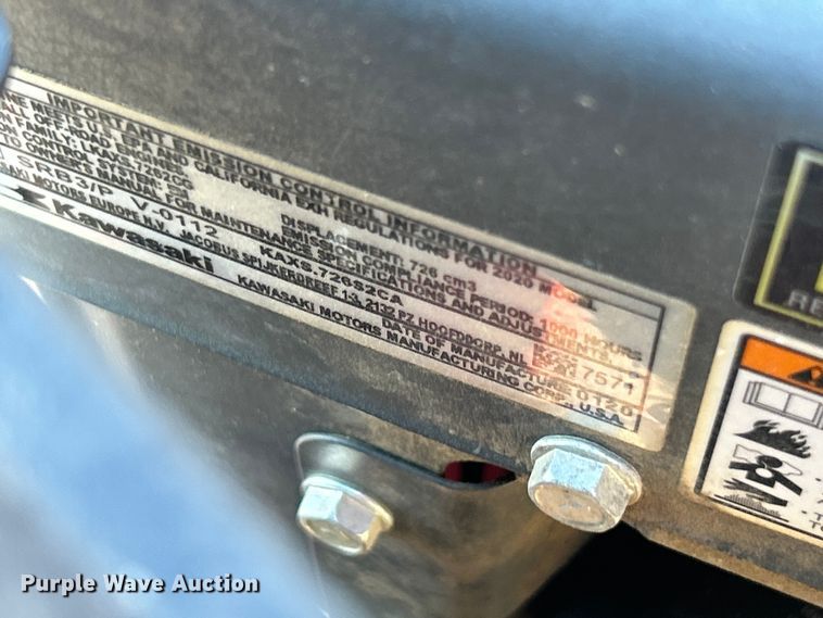 image for item FC5388 Ferris FW35 ZTR lawn mower