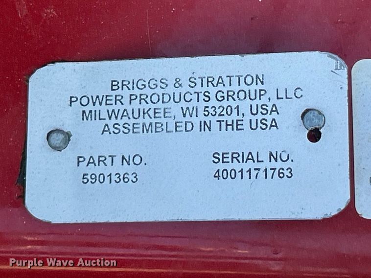 image for item FC5388 Ferris FW35 ZTR lawn mower