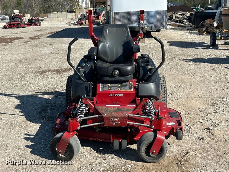 image for item FC5391 Ferris ISX 2200 ZTR lawn mower