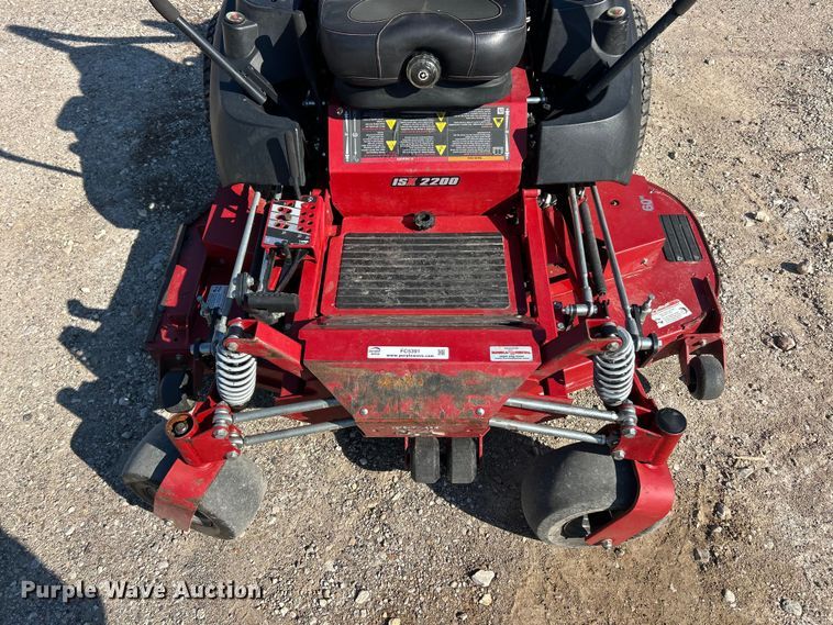 image for item FC5391 Ferris ISX 2200 ZTR lawn mower