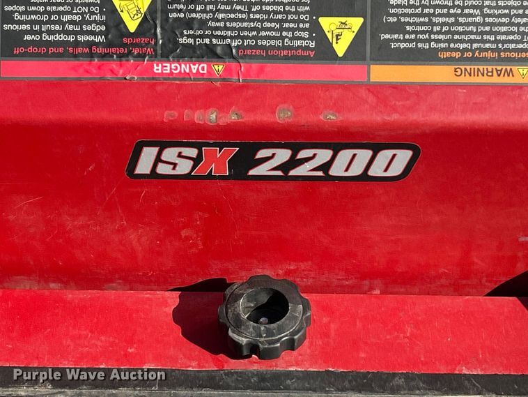 image for item FC5391 Ferris ISX 2200 ZTR lawn mower