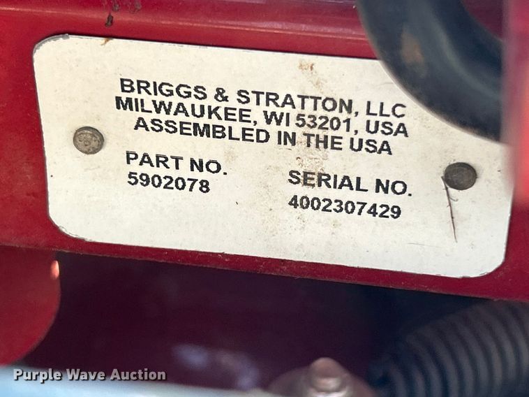 image for item FC5391 Ferris ISX 2200 ZTR lawn mower