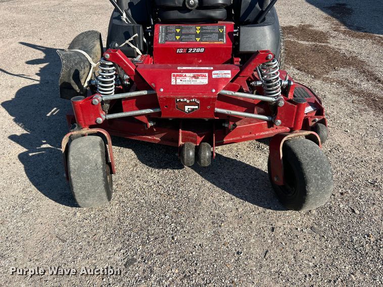 image for item FC5393 Ferris ISX 2200 ZTR lawn mower