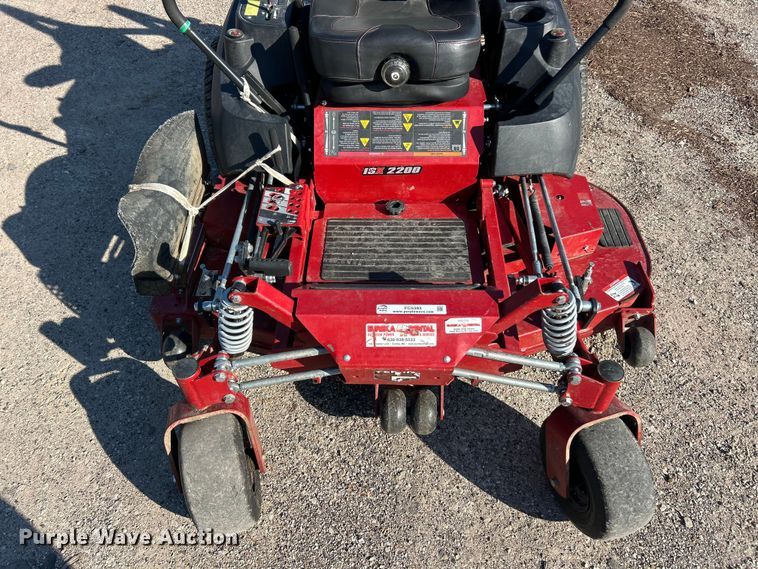image for item FC5393 Ferris ISX 2200 ZTR lawn mower
