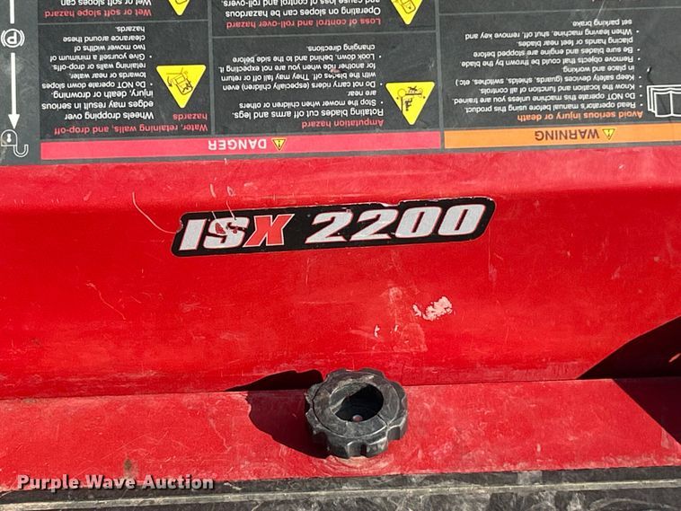 image for item FC5393 Ferris ISX 2200 ZTR lawn mower