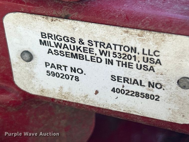 image for item FC5393 Ferris ISX 2200 ZTR lawn mower