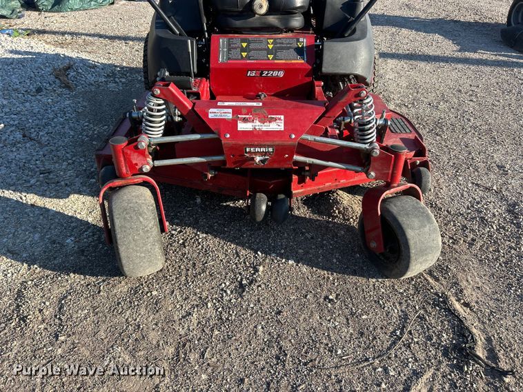 image for item FC5395 Ferris ISX 2200 ZTR lawn mower
