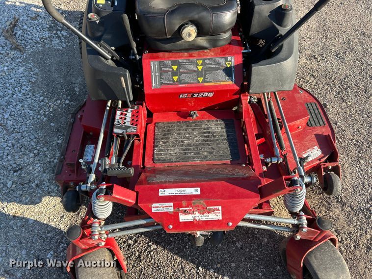 image for item FC5395 Ferris ISX 2200 ZTR lawn mower