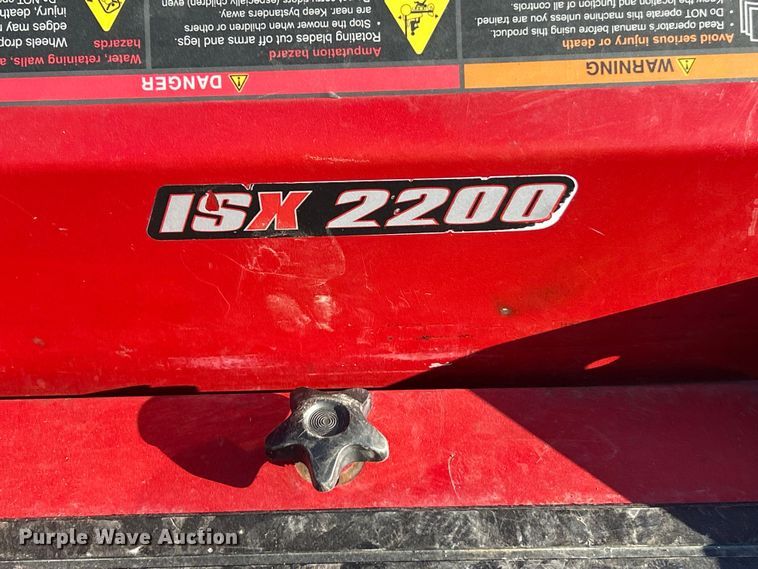 image for item FC5395 Ferris ISX 2200 ZTR lawn mower