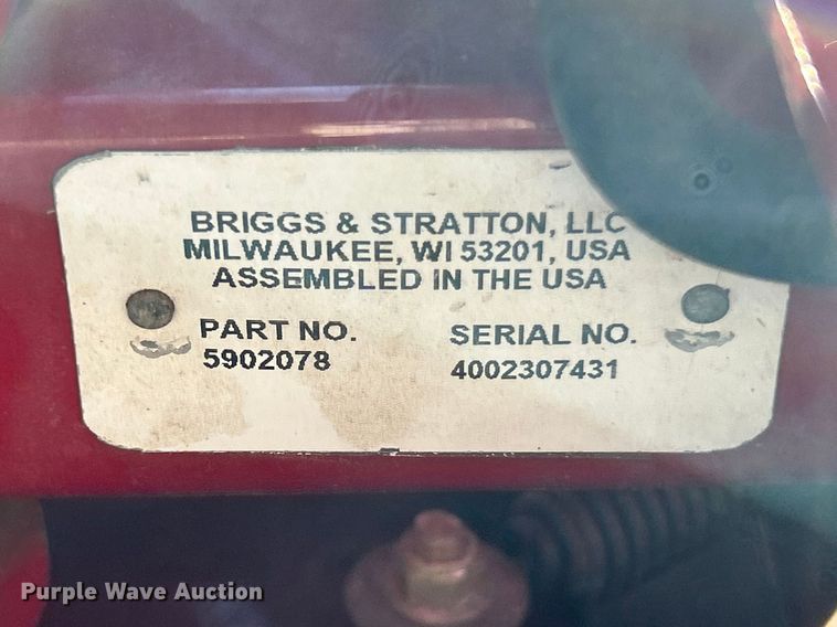 image for item FC5395 Ferris ISX 2200 ZTR lawn mower