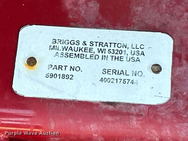 image for item FC5397 Ferris FW45 ZTR lawn mower