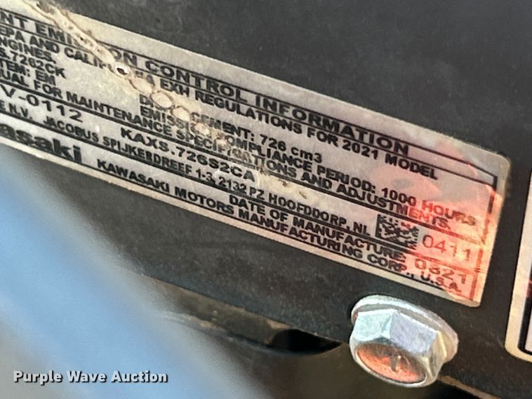 image for item FC5398 Ferris FW45 ZTR lawn mower