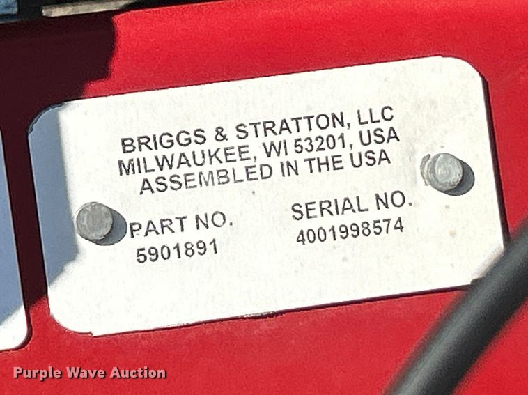 image for item FC5398 Ferris FW45 ZTR lawn mower