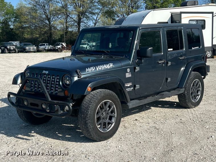 image for item FC5404 2007 Jeep Wrangler SUV