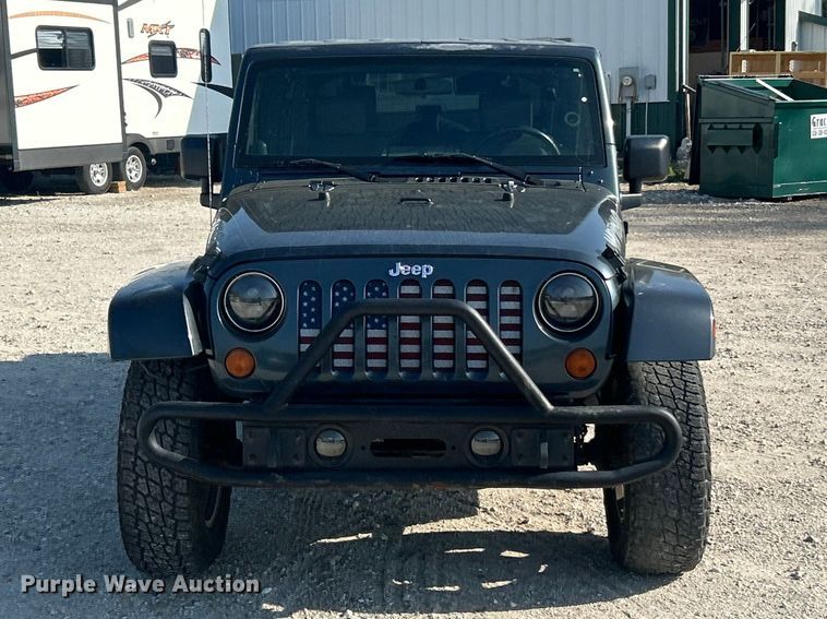 image for item FC5404 2007 Jeep Wrangler SUV