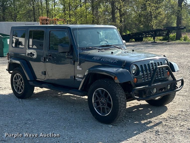 image for item FC5404 2007 Jeep Wrangler SUV
