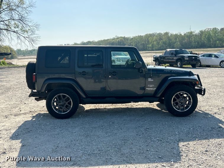 image for item FC5404 2007 Jeep Wrangler SUV