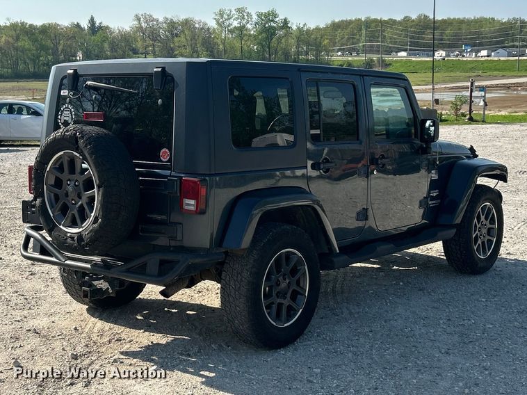 image for item FC5404 2007 Jeep Wrangler SUV