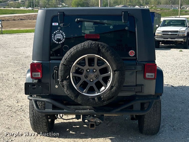 image for item FC5404 2007 Jeep Wrangler SUV