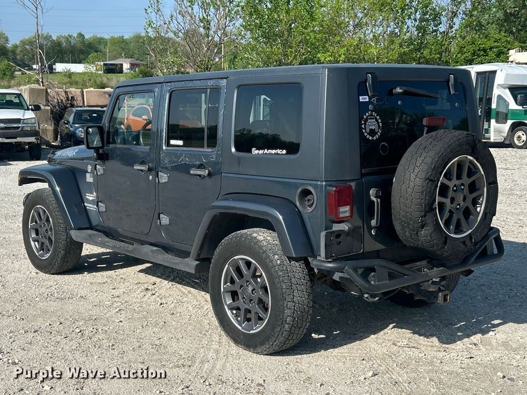 image for item FC5404 2007 Jeep Wrangler SUV