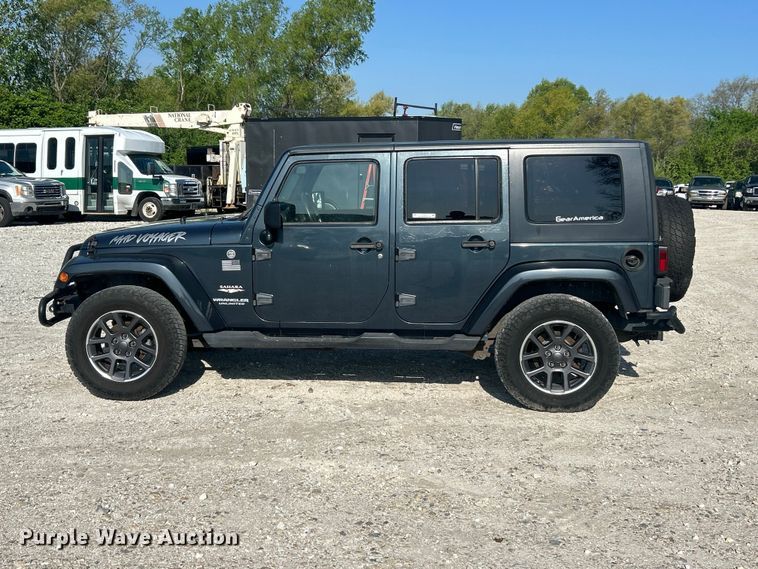 image for item FC5404 2007 Jeep Wrangler SUV