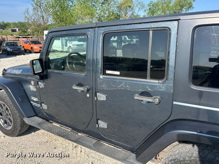 image for item FC5404 2007 Jeep Wrangler SUV