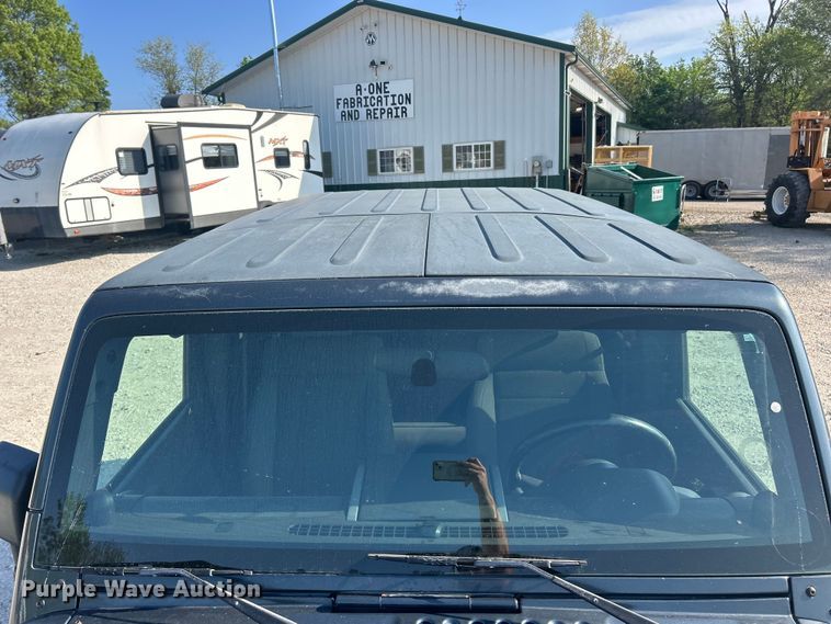 image for item FC5404 2007 Jeep Wrangler SUV