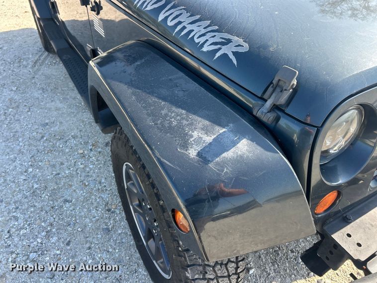 image for item FC5404 2007 Jeep Wrangler SUV