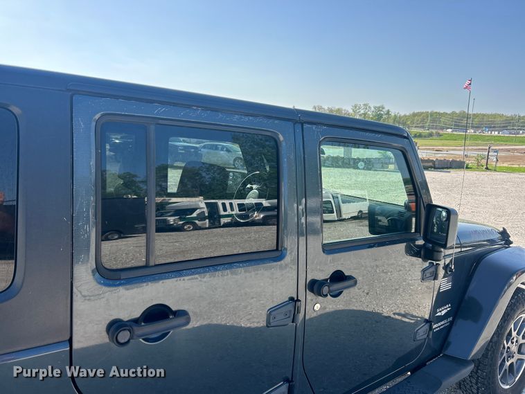 image for item FC5404 2007 Jeep Wrangler SUV