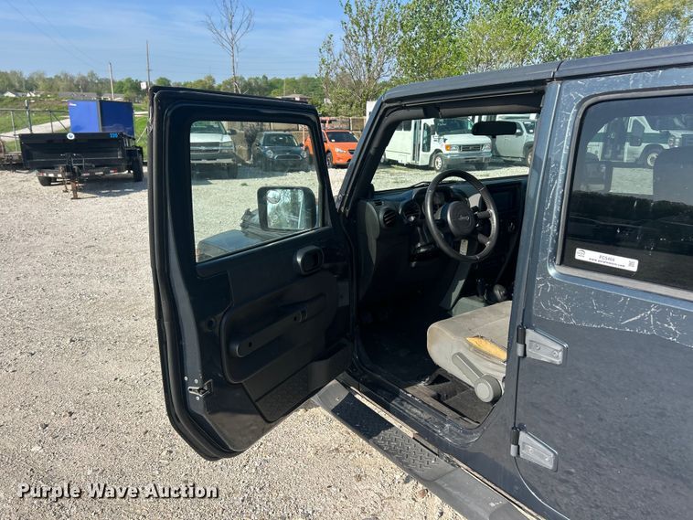 image for item FC5404 2007 Jeep Wrangler SUV