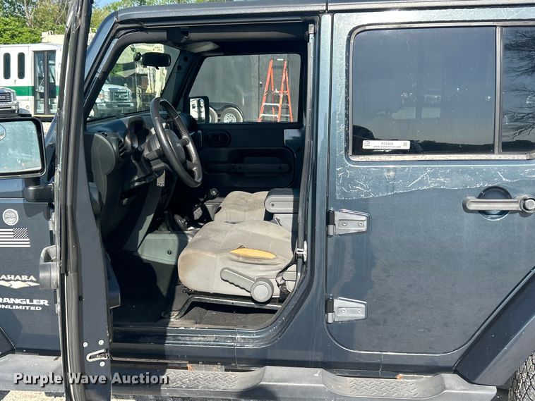 image for item FC5404 2007 Jeep Wrangler SUV