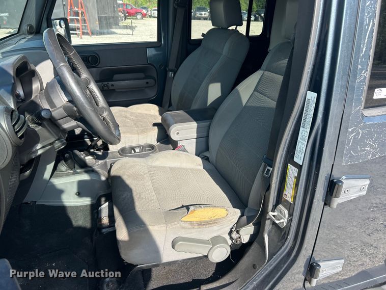 image for item FC5404 2007 Jeep Wrangler SUV