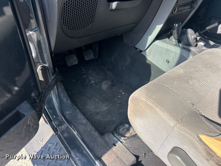 image for item FC5404 2007 Jeep Wrangler SUV
