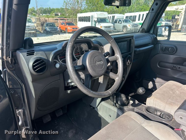 image for item FC5404 2007 Jeep Wrangler SUV