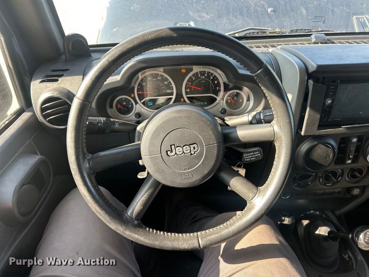 image for item FC5404 2007 Jeep Wrangler SUV