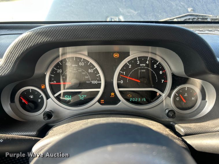 image for item FC5404 2007 Jeep Wrangler SUV