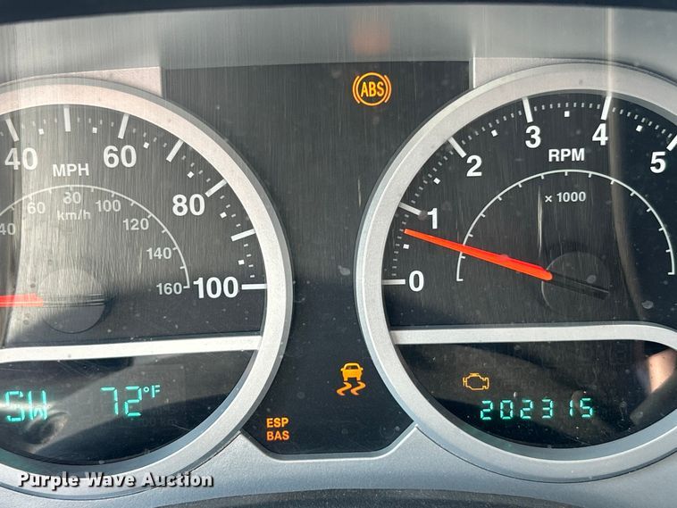 image for item FC5404 2007 Jeep Wrangler SUV