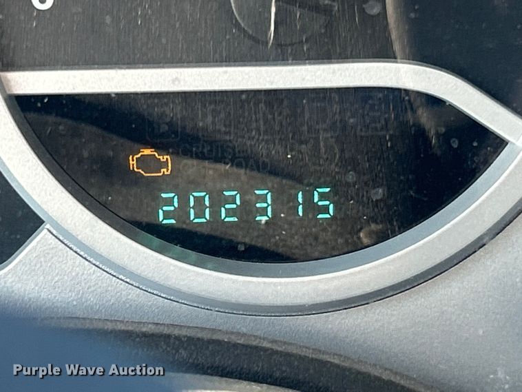 image for item FC5404 2007 Jeep Wrangler SUV
