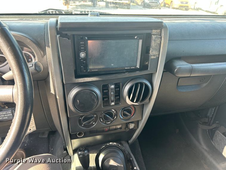 image for item FC5404 2007 Jeep Wrangler SUV