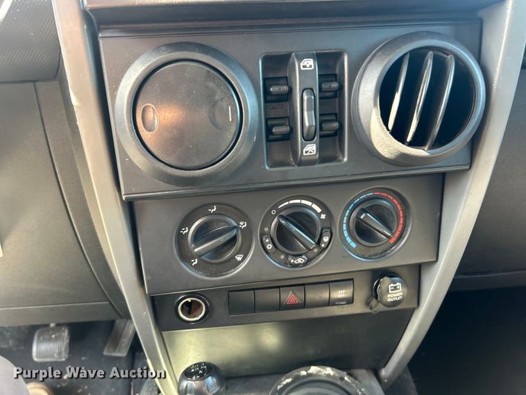image for item FC5404 2007 Jeep Wrangler SUV