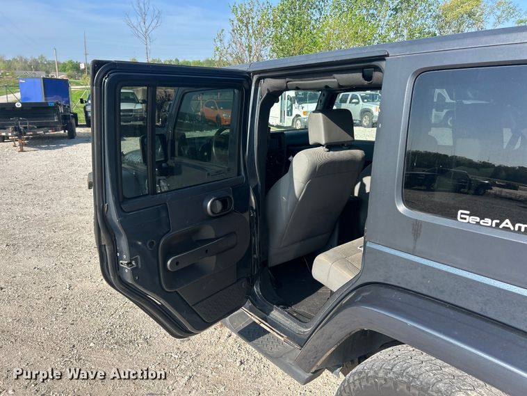 image for item FC5404 2007 Jeep Wrangler SUV