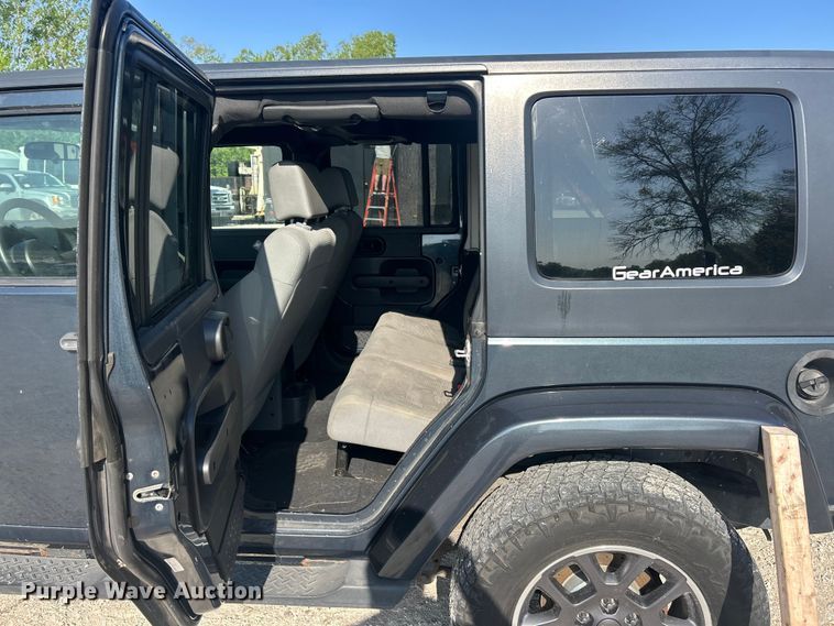 image for item FC5404 2007 Jeep Wrangler SUV