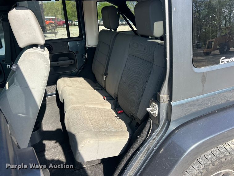 image for item FC5404 2007 Jeep Wrangler SUV