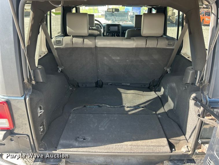 image for item FC5404 2007 Jeep Wrangler SUV