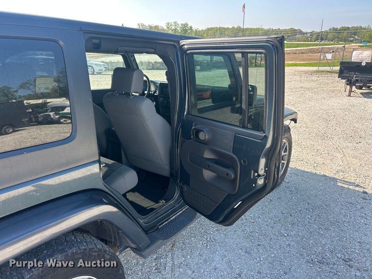 image for item FC5404 2007 Jeep Wrangler SUV