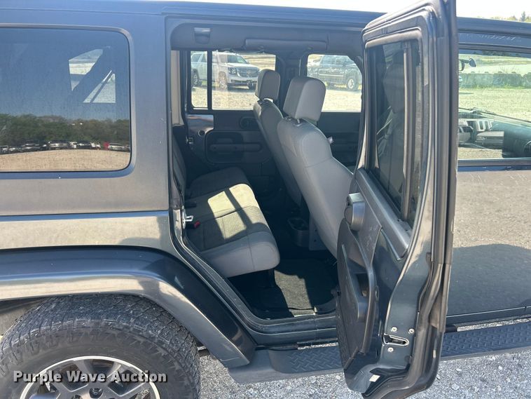 image for item FC5404 2007 Jeep Wrangler SUV