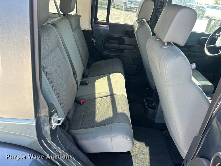 image for item FC5404 2007 Jeep Wrangler SUV