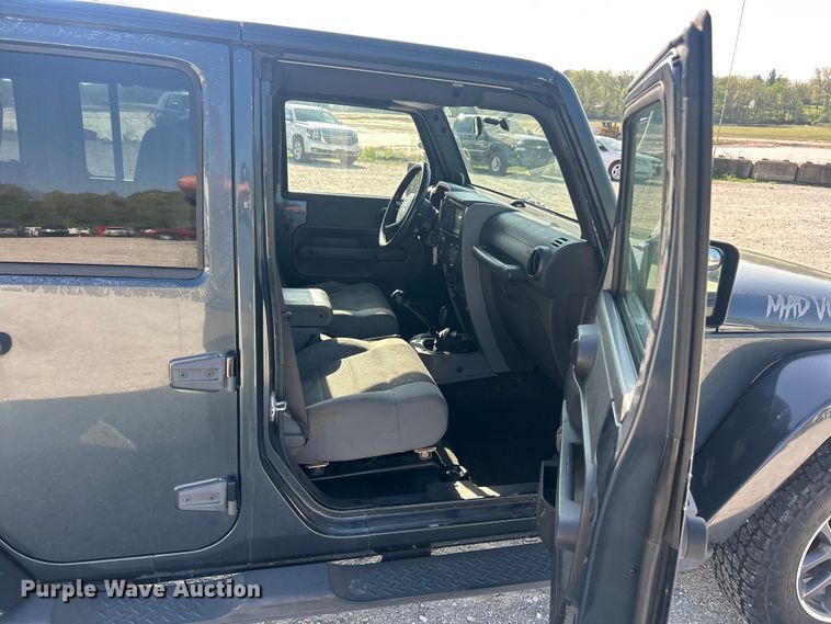 image for item FC5404 2007 Jeep Wrangler SUV