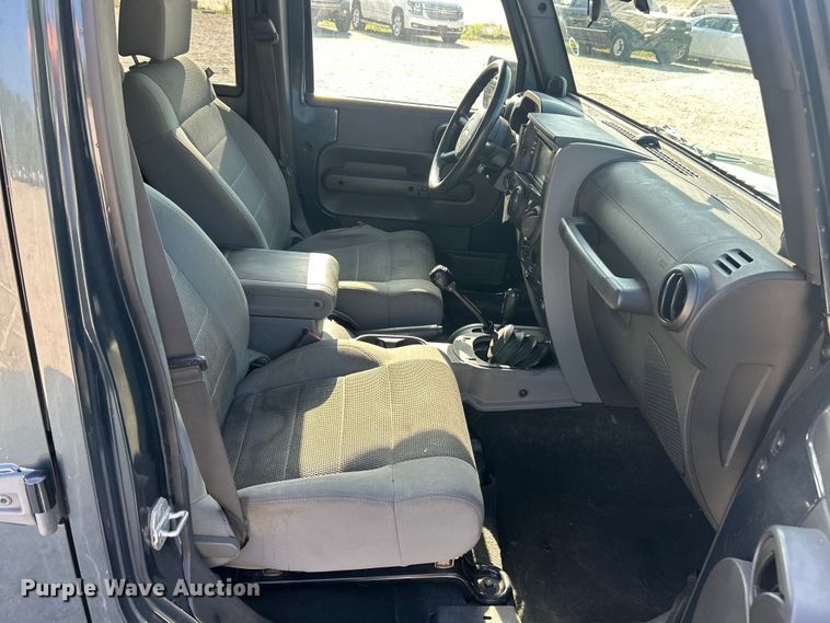 image for item FC5404 2007 Jeep Wrangler SUV