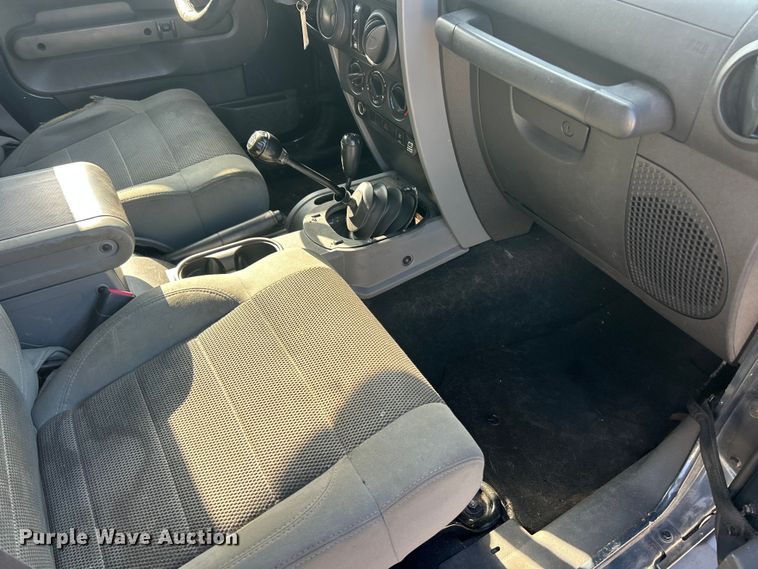 image for item FC5404 2007 Jeep Wrangler SUV